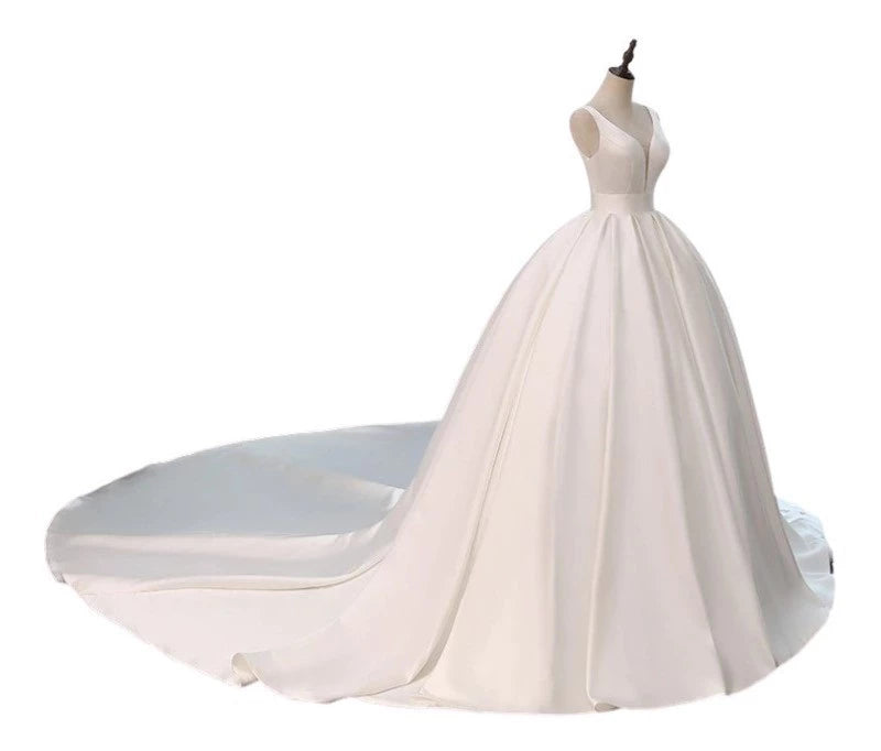 Vestido De Noiva Modelo Vivi