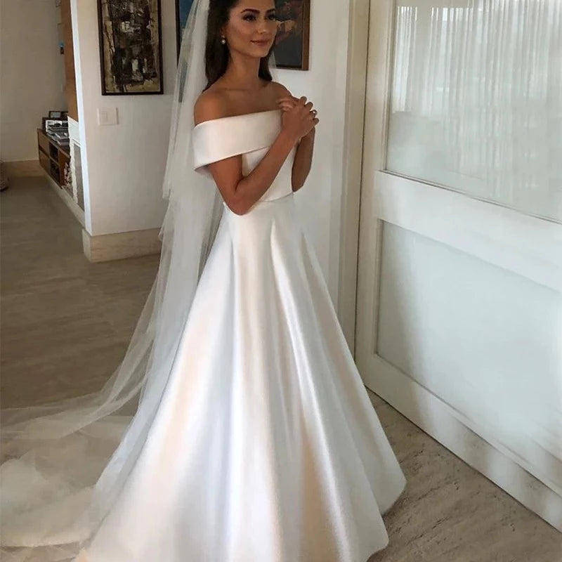 Vestido de noiva princesa Achillea