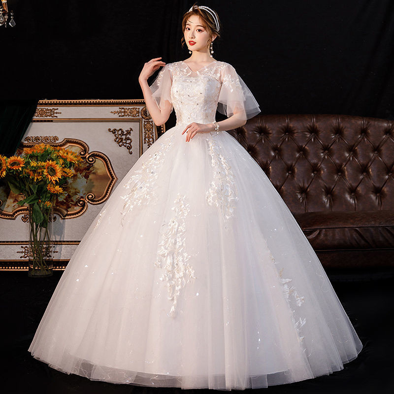VESTIDO DE NOIVA COM RENDA MODELO ANGÉLICA