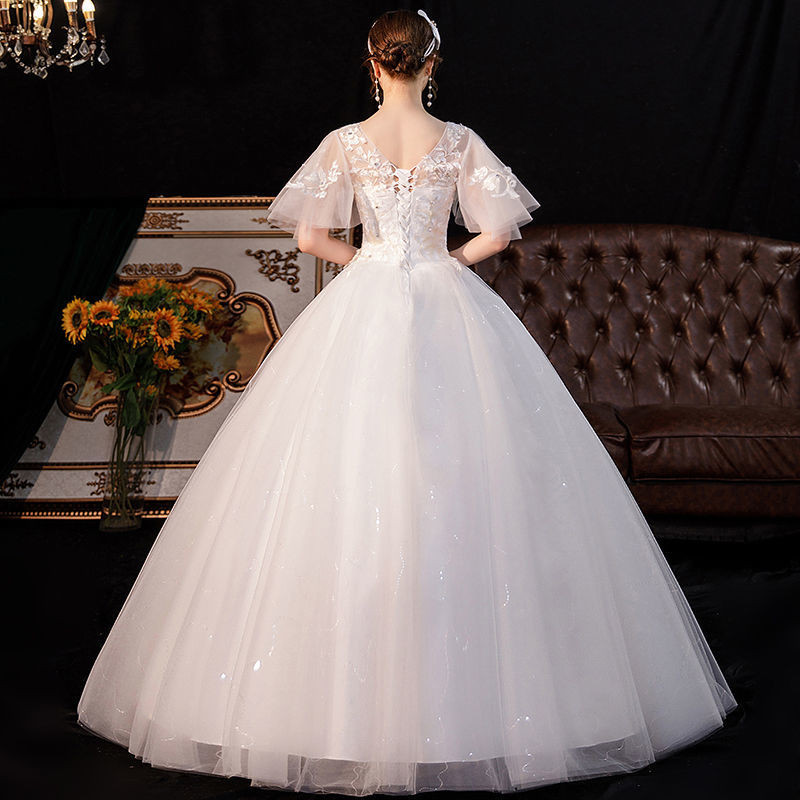 VESTIDO DE NOIVA COM RENDA MODELO ANGÉLICA