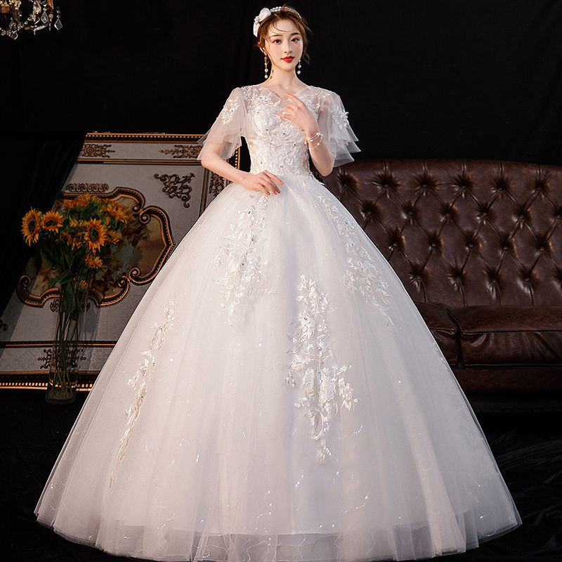 VESTIDO DE NOIVA COM RENDA MODELO ANGÉLICA