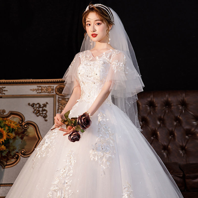 VESTIDO DE NOIVA COM RENDA MODELO ANGÉLICA
