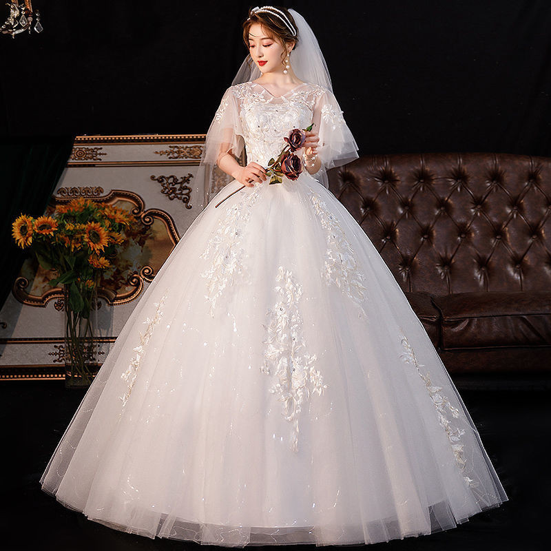 VESTIDO DE NOIVA COM RENDA MODELO ANGÉLICA